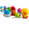 Игровой набор для купания Веселые друзья BabyBaby 04492
